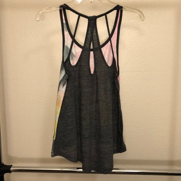 Aeropostale Live Love Dream Sleeveless Top Small - Picture 2 of 3